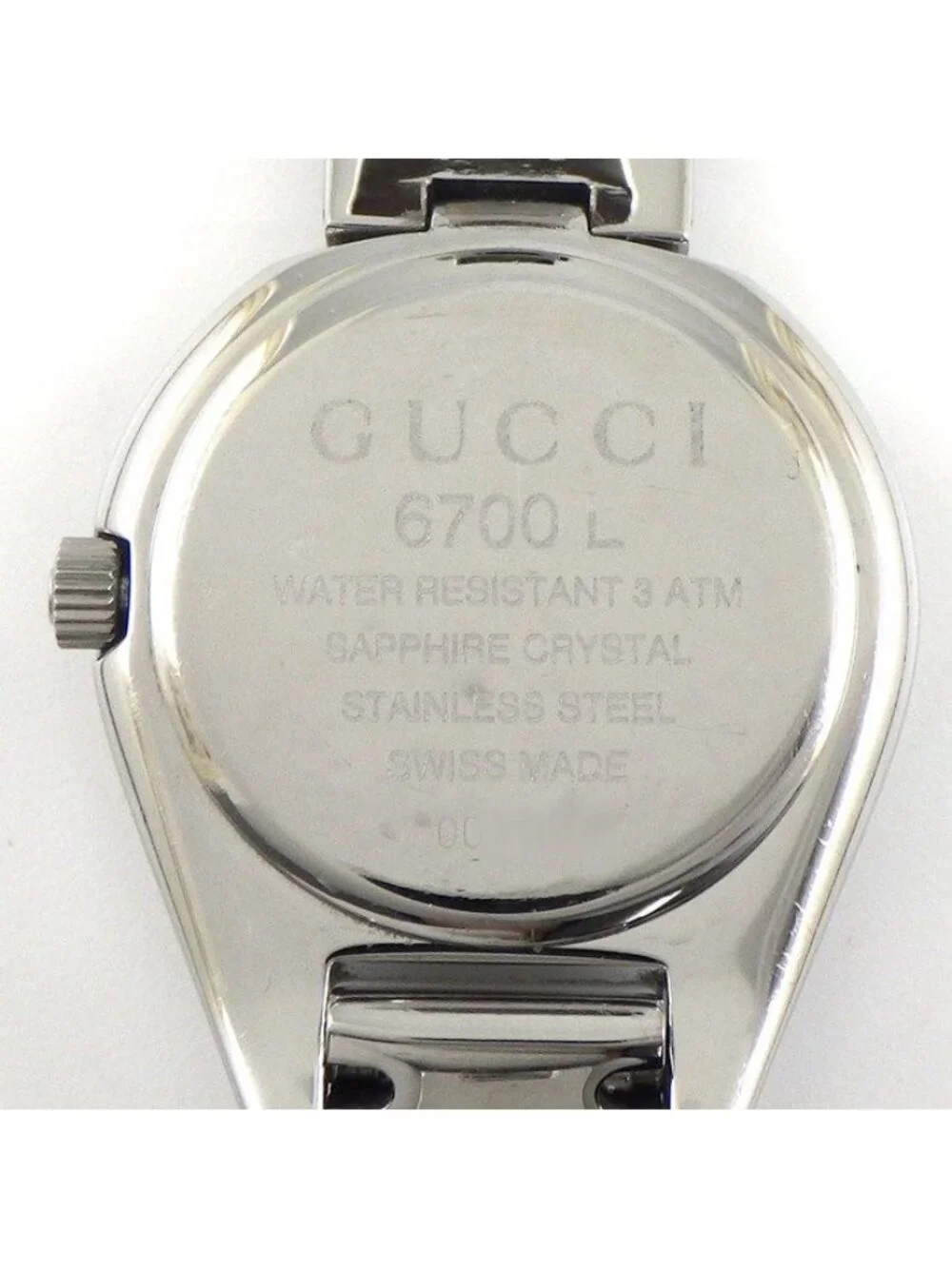 Gucci Watch Black Dial SS Quartz Analog